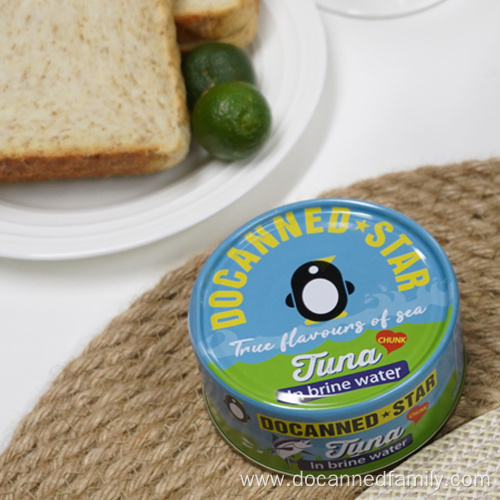 Fresh Seafood Canned Tuna Fish